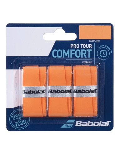 GRIFFGRIFFE BABOLAT PRO TOUR X3 ORANGE