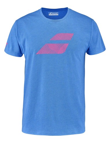 T-SHIRT BABOLAT EXERCÍCIO BIG FLAG TEE MEN