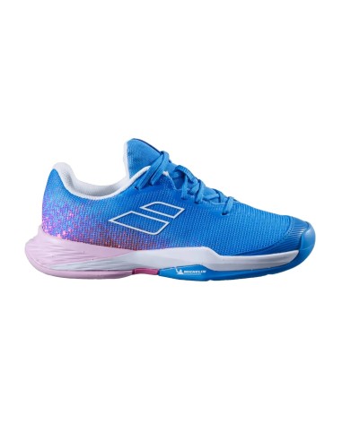 SCARPE DA TENNIS BABOLAT JET MATCH 3 TUTTE LE SUPERFICI JUNIOR BLU FRANCESE