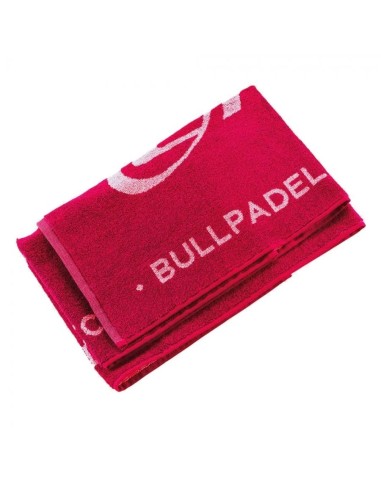 TOALLA BULLPADEL BPTOWEL ROJA