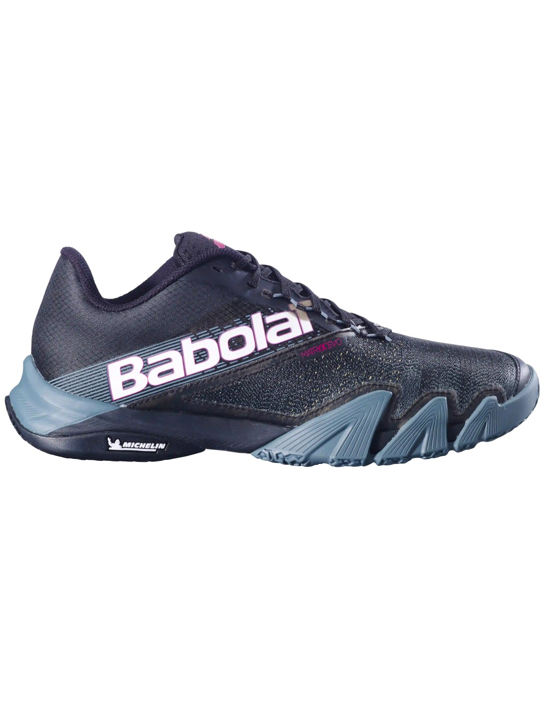 BABOLAT JET PREMURA 2 MEN BLACK NORTH AT PADEL SHOES ONLYTENIS