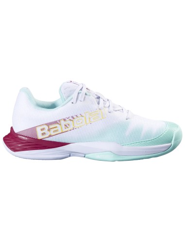 SCARPE BABOLAT JET PREMURA 2 JUNIOR BIANCO/ROSSO DAHLIA