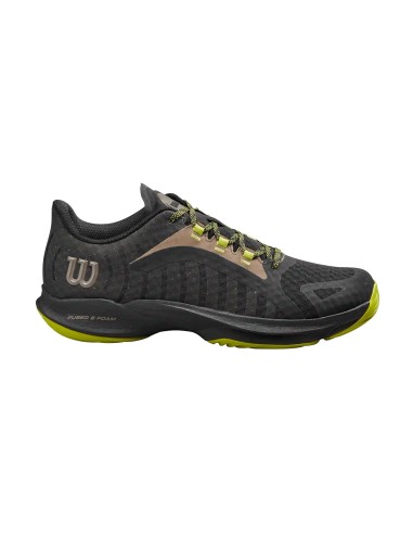 CHAUSSURES WILSON HURAKN POUR LE NOIR/LIME