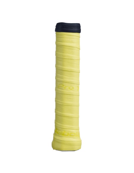 BABOLAT PRO TOUR X3 YELLOW OVERGRIPS ONLYTENIS