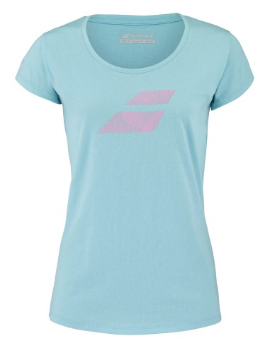 T-SHIRT BABOLAT EXERCICE DRAPEAU FEMME TEE