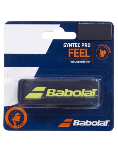 BABOLAT SYNTEC PRO BASE GRIP SCHWARZ/GELB