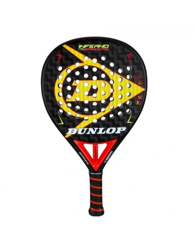 DUNLOP INFERNO GRAPHITE PRO PADELSCHLÄGER