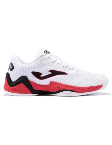 JOMA T.ACE 2302 ALL COURT WEISS ROT TENNISSCHUHE