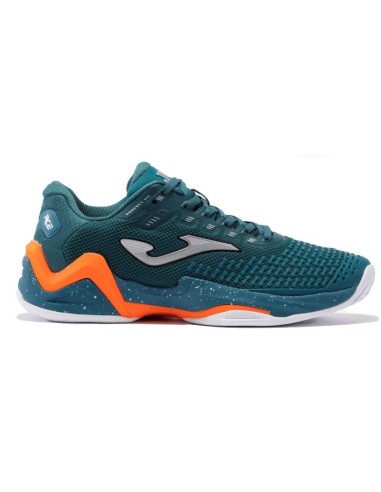 SCARPE DA TENNIS JOMA T.ACE 2317 ALL COURT ARANCIO PETROLIO