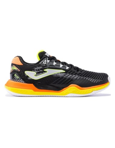 JOMA T.POINT 2301 BLACK ORANGE PADEL SHOES