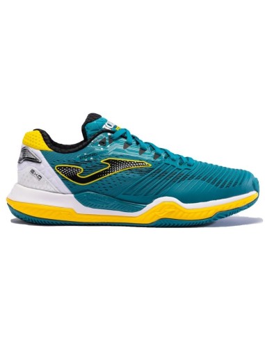 ZAPATILLAS JOMA T.POINT 2317 PADEL PETROLEO NARANJA