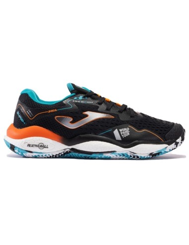 CHAUSSURES JOMA T.SMASH 2301 NOIR TURQUOISE