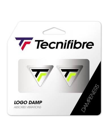 TECNIFIBRE LOGO DAMP NEON DÄMPFE