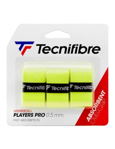 OVERGRIPS TECNIFIBRE PRO NEON X3