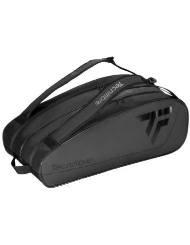 BORSA PER RACCHETTE TECNIFIBRE TOUR ENDURANCE ULTRA NERA 12R