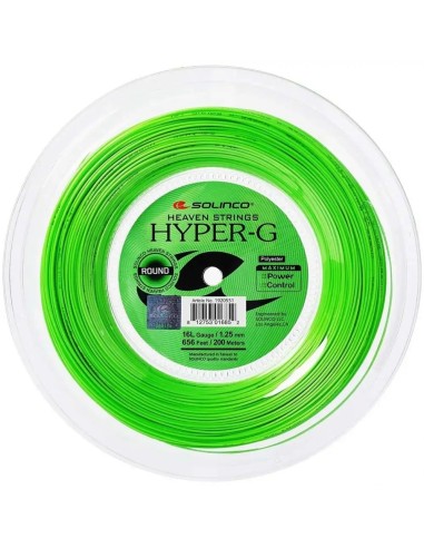 CORDA SOLINCO HYPER-G ROUND 125 200M