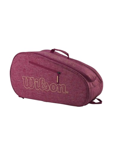 WILSON TEAM ROT/CREME PADELTASCHE