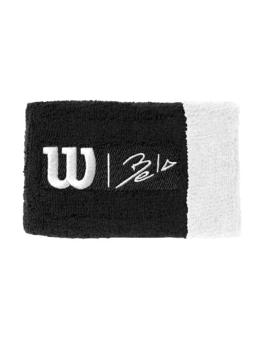 WILSON BELA EXTRA BREITE SCHWARZE ARMBÄNDER