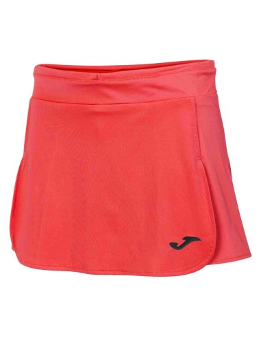 Falda pantalón de tenis Joma Open Negra | Onlytenis