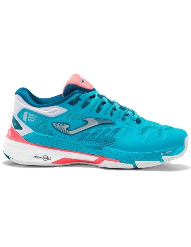 ZAPATILLAS JOMA SLAM LADY 2105 TURQUESA