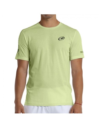 T-SHIRT BULLPADEL AFILA AMARILLO AZUFRE