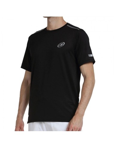 BULLPADEL ACIL SCHWARZES T-SHIRT