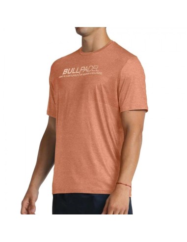 T-SHIRT BULLPADEL LETEO CALABAZA VIGORE