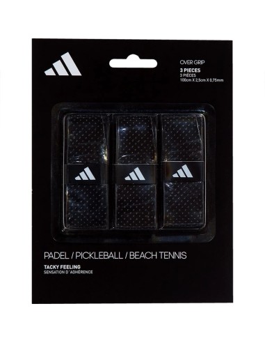 OVERGRIPS DEL PACCO ADIDAS X3 NERO