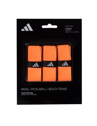 SURGRIPPE DE PADEL ADIDAS  X3 ORANGE