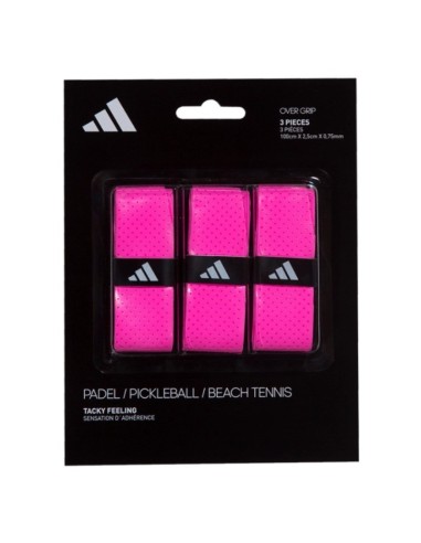 OVERGRIPS PADEL ADIDAS  X3 ROSA