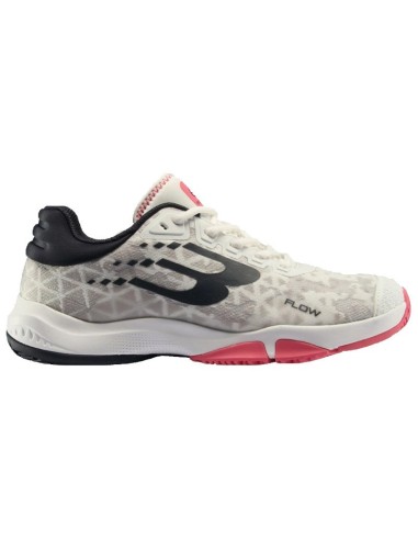 ZAPATILLAS BULLPADEL FLOW 24V BLANCO/CARBON