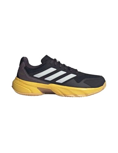 SAPATILHAS ADIDAS COURTJAM CONTROL M CLAY NEGAUR/CERMET -  ONLYTENIS