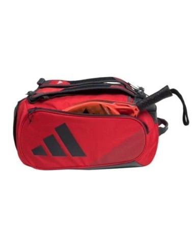 ADIDAS TOUR PADELSCHÄGERTASCHE ROT SOLAR 3.3