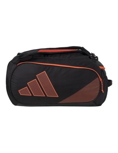 ADIDAS PROTOUR BLACK/ORANGE 3.3 PADDLE BAG | ONLYTENIS