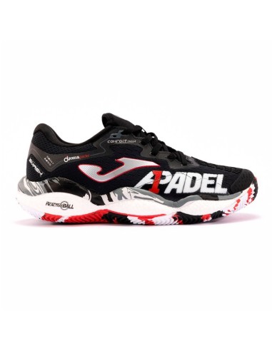 SCHUHE JOMA A1 PADEL CLAY UNISEX SCHWARZ | ONLYTENIS