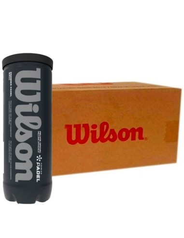 CAJÓN PELOTAS WILSON PREMIER PADEL 24 X 3 | ONLY TENIS