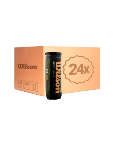 CAJÓN PELOTAS WILSON PREMIER PADEL SPEED 24x3 | ONLYTENIS