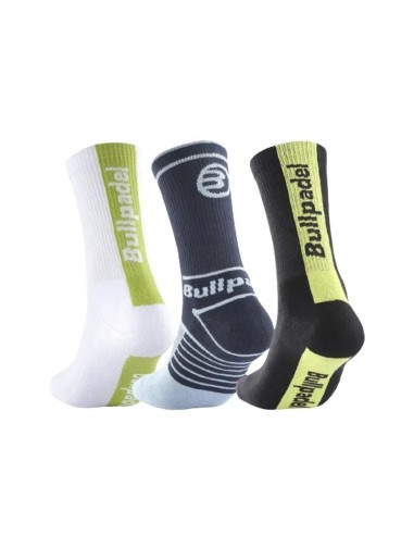 BULLPADEL SOCKEN BP-2406 PACK 3 | ONLYTENIS