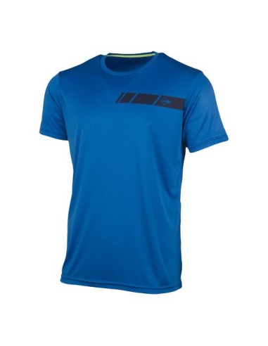 MAGLIETTA DUNLOP CREW TEE BLU ROYAL | ONLYTENIS