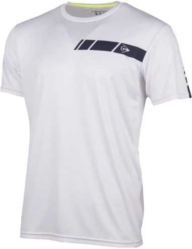 MAGLIETTA DUNLOP CREW TEE BIANCA | ONLYTENIS