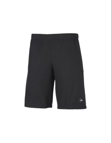 DUNLOP WOVEN SHORT SCHWARZ | ONLYTENIS