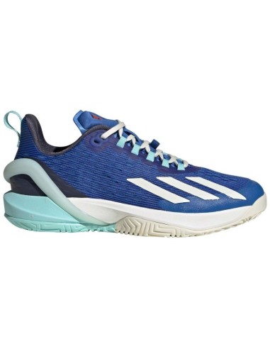 ADIDAS ADIZERO CYBERSONIC BLAU DAMEN ALL COURT SNEAKERST | ONLYTENIS