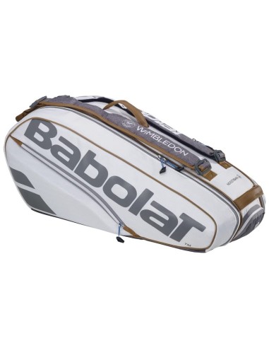 BABOLAT RH6 PURE WIMBLEDON RACQUET BAG | ONLYTENIS