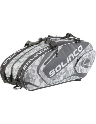 RAQUETERO SOLINCO QUADRO TEAM CAMOUFLAGE 15R ONLYTENIS