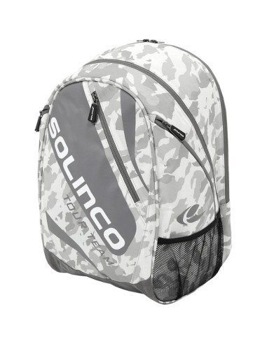 SOLINCO TOUR TEAM WEISSER CAMOUFLAGE-RUCKSACK | ONLYTENIS