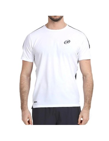 BULLPADEL NIUE T-SHIRT WHITE | ONLYTENIS