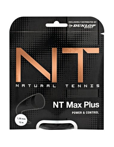 CORDAJE DUNLOP NT MAX PLUS (12 METROS) | ONLYTENIS