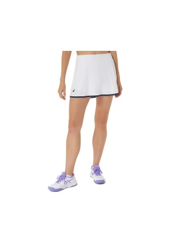 SKIRT ASICS FEMMES COURT BRILLIANT WHITE | ONLYTENIS