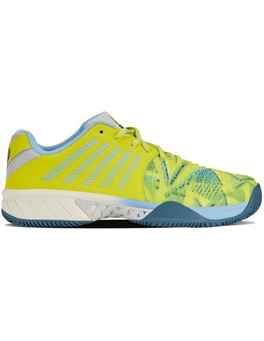 KSWISS EXPRESS LIGHT 3 HB PADEL SCHUHE PRIM/BLUE/TEAL | ONLYTENIS