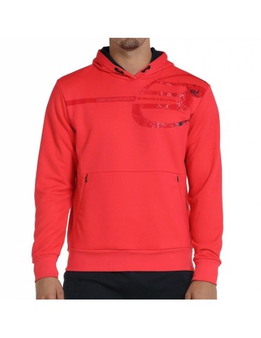 BULLPADEL BAIONA HIMBEERE HOODIE | ONLYTENIS